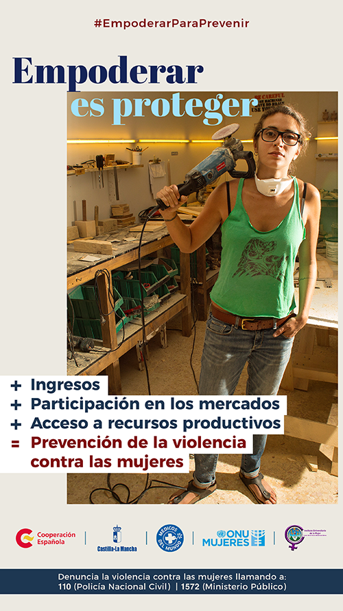 Campaña Empoderarparaprevenir Promover La Autonomía Económica De Las Mujeres Es Esencial Para 9429